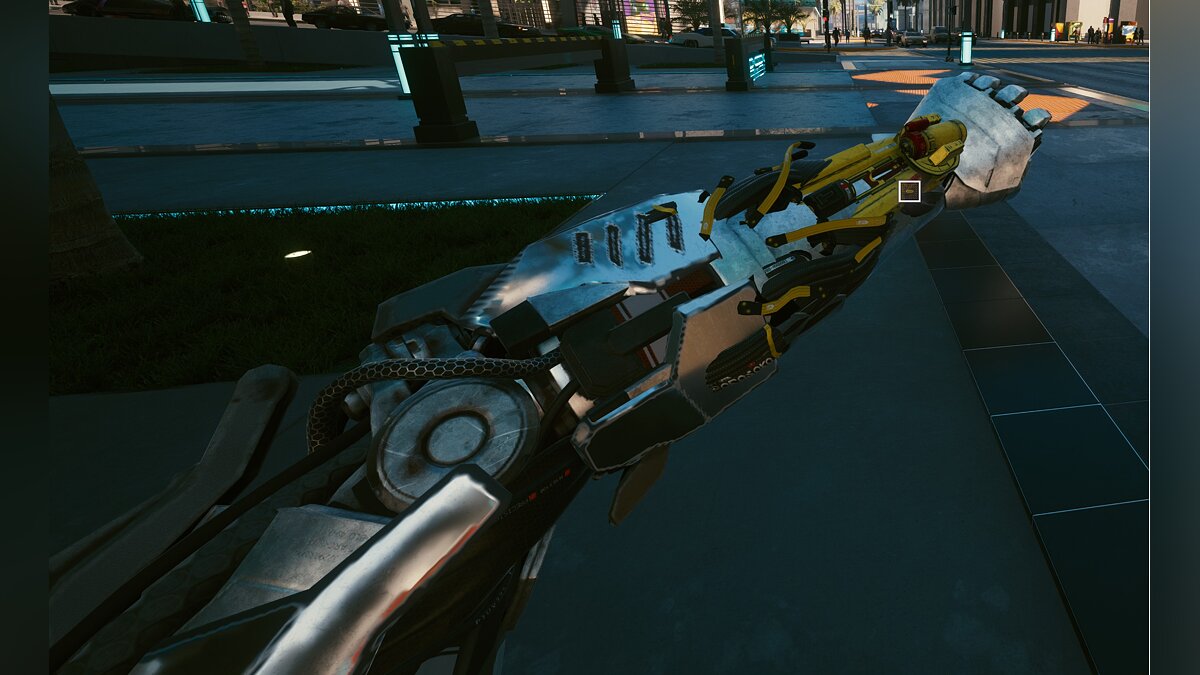 Cyberpunk 2077 — Silverhand's Hand