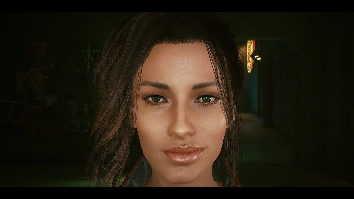 Cyberpunk 2077 — New complexion