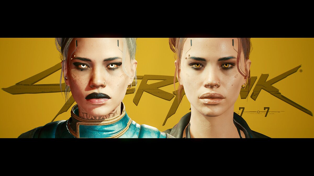 Cyberpunk 2077 — A preset for you