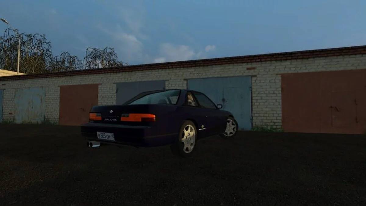 City Car Driving — Nissan Silvia S13