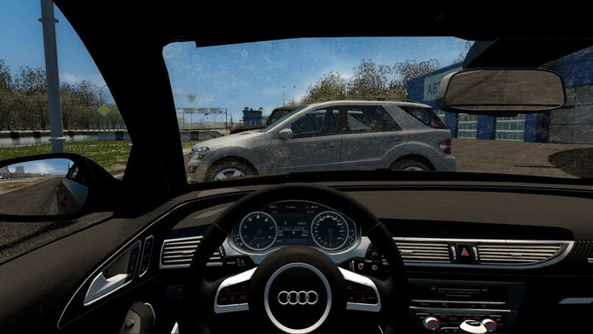 City Car Driving — Audi S5 2017