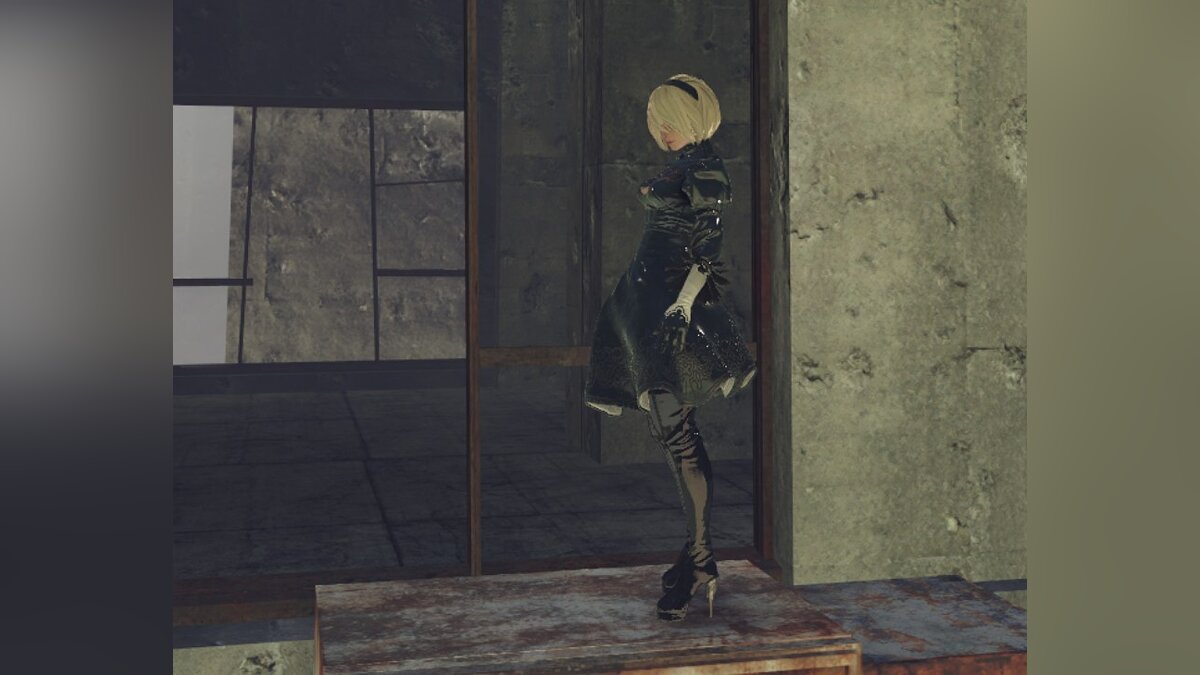 NieR:Automata Game of the YoRHA Edition — High heels and latex