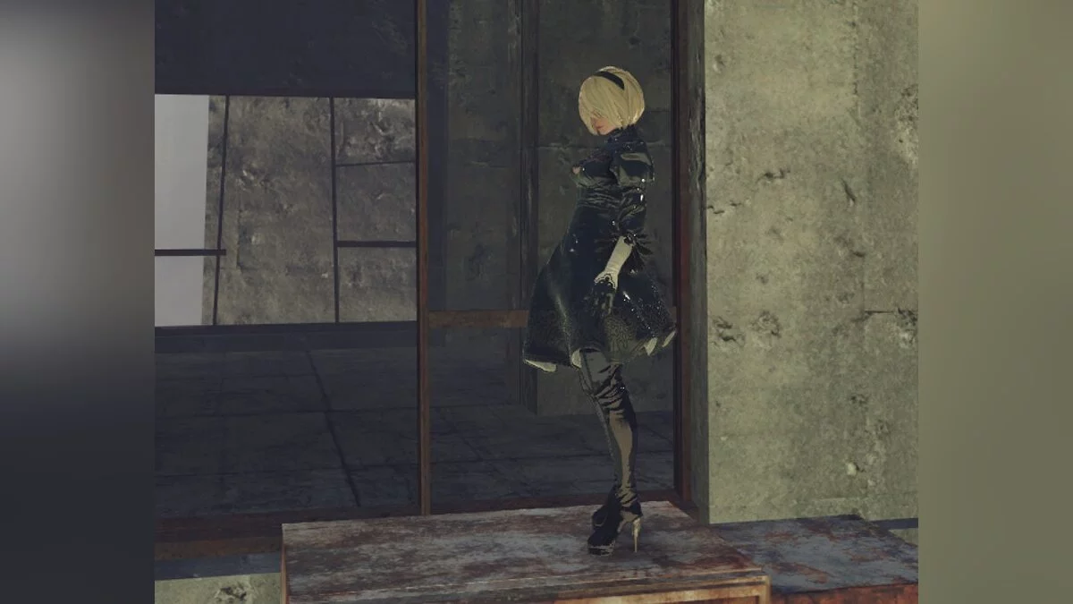 NieR:Automata Game of the YoRHA Edition — High heels and latex