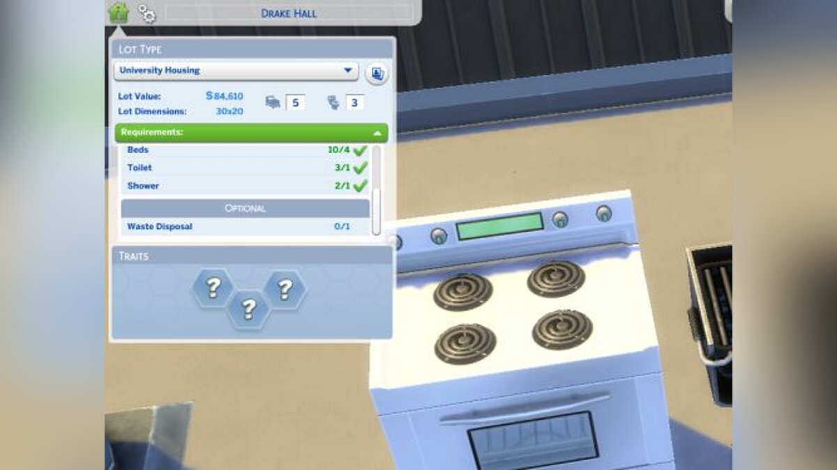 The Sims 4 — No restrictions in the hostel (01/27/2021)