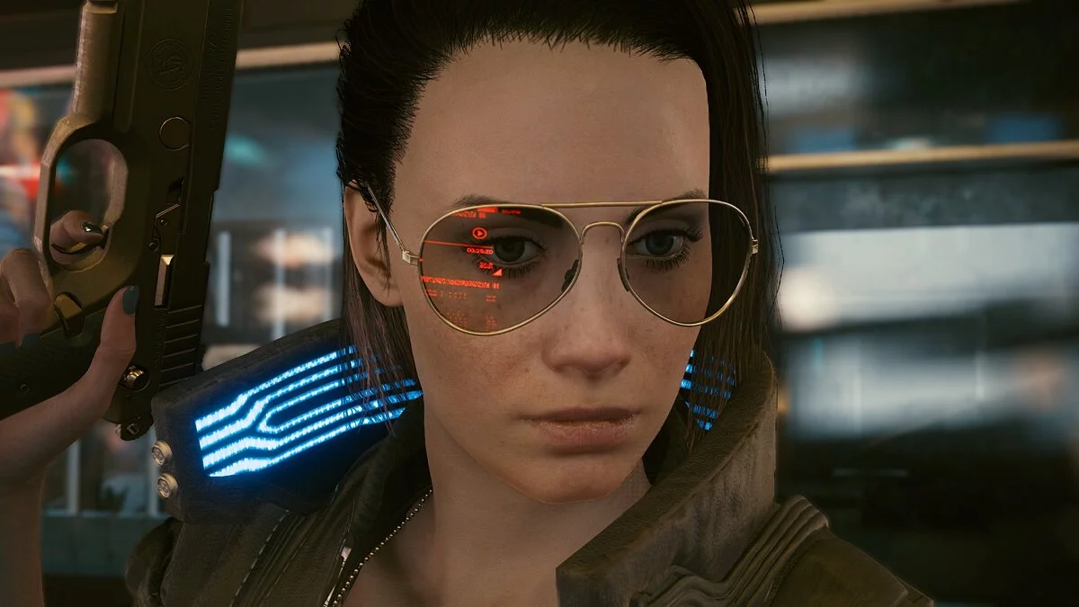 Cyberpunk 2077 — Gafas Kirk Sawyer