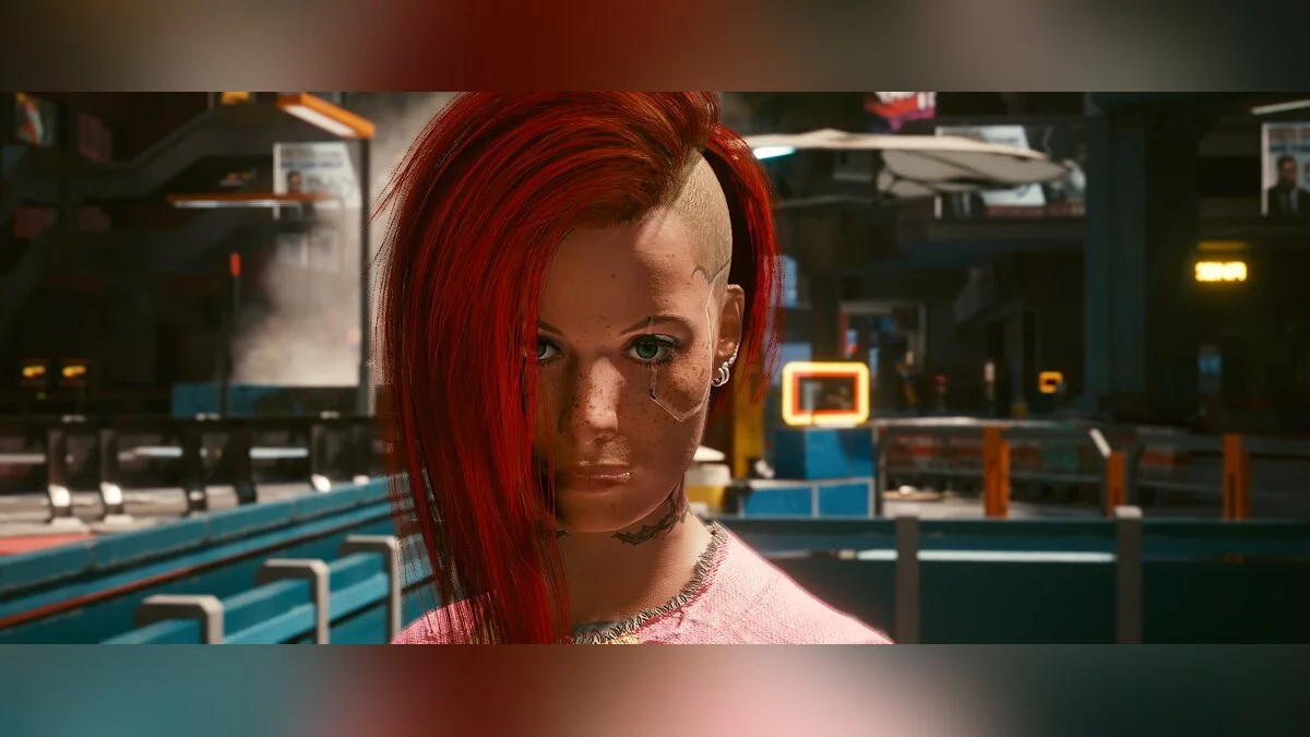 Cyberpunk 2077 — Sweet V before and after the robbery