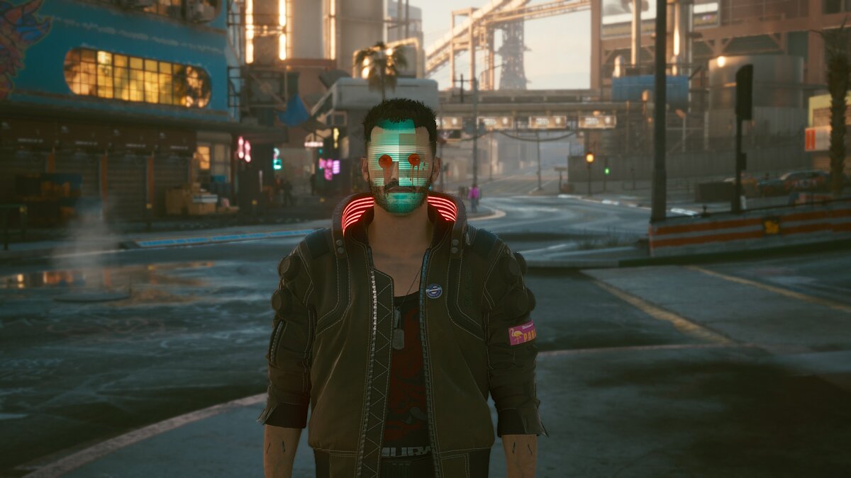 Cyberpunk 2077 — Scavenger masks