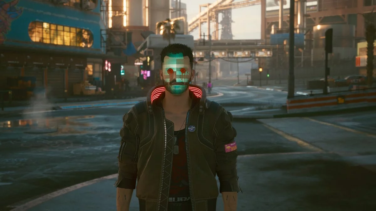 Cyberpunk 2077 — Máscaras de carroñero