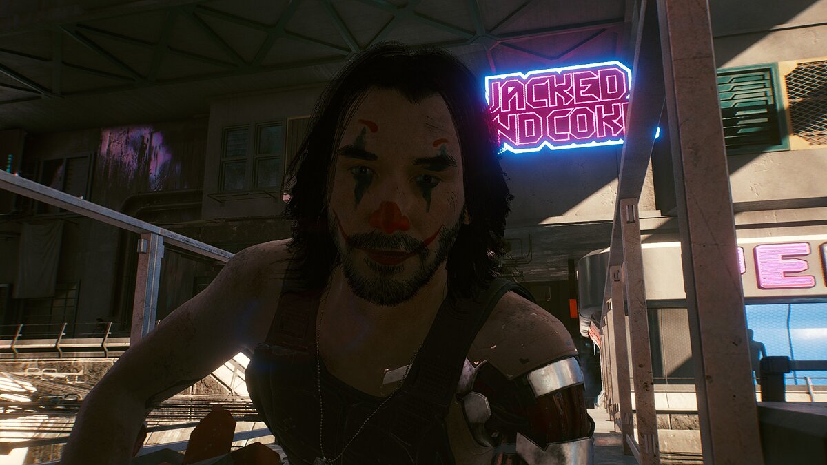 Cyberpunk 2077 — Joker Johnny