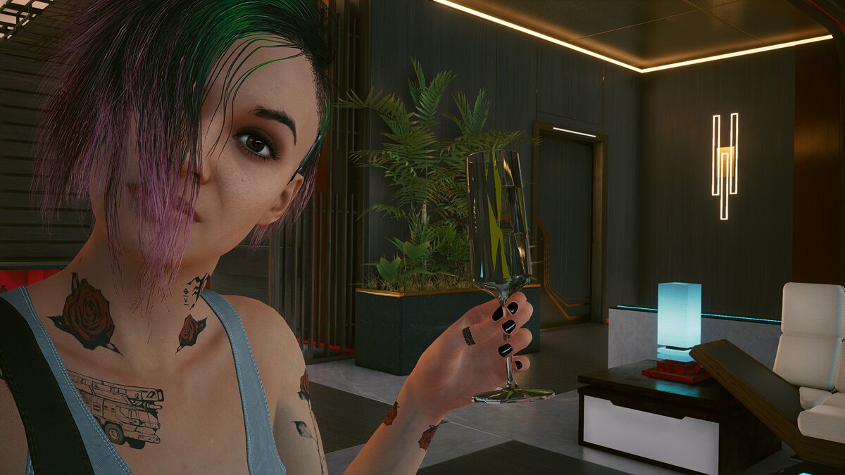 Cyberpunk 2077 — Judy - a prostitute