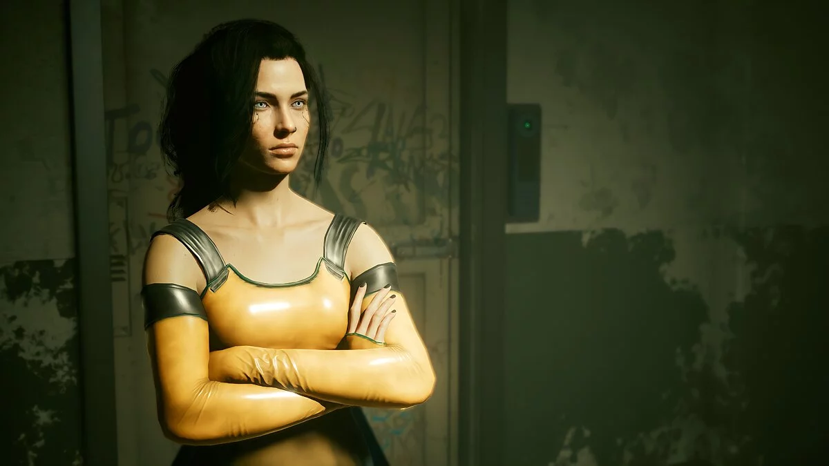 Cyberpunk 2077 — Начинающая легенда - пресет для Ви