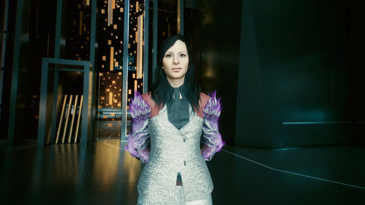 Cyberpunk 2077 — Бархат и меха