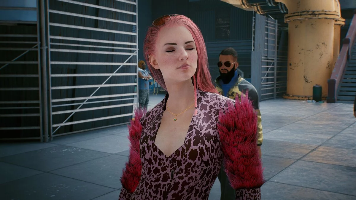 Cyberpunk 2077 — Velvet and fur