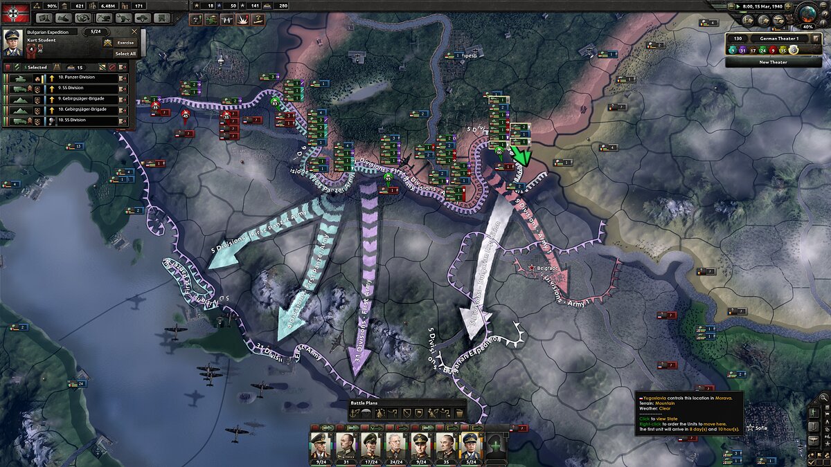 Hearts of Iron 4 — Table for Cheat Engine [1.10.4 (8878)]