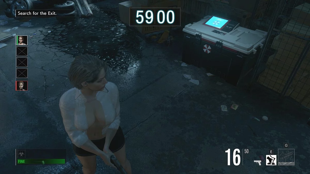 Resident Evil: Resistance — Джилл у сексуальній блузці