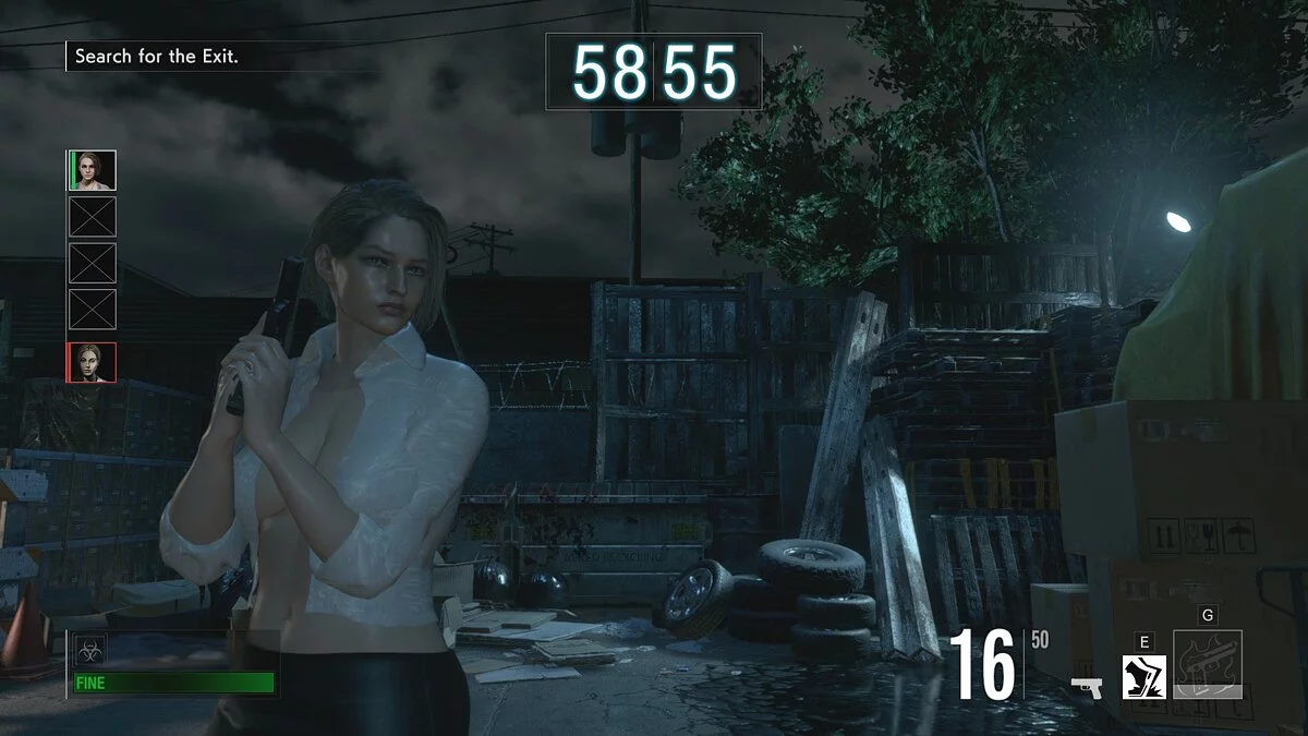 Resident Evil: Resistance — Джилл у сексуальній блузці