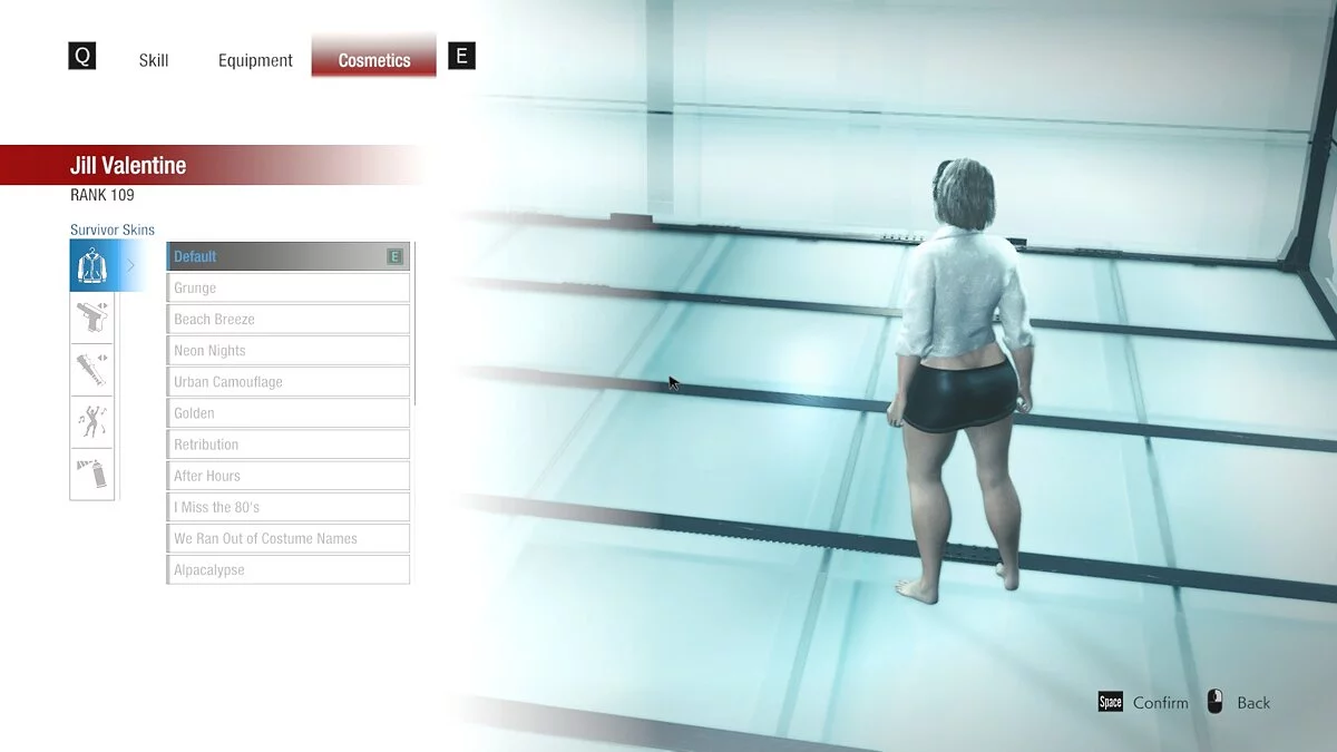 Resident Evil: Resistance — Джилл у сексуальній блузці