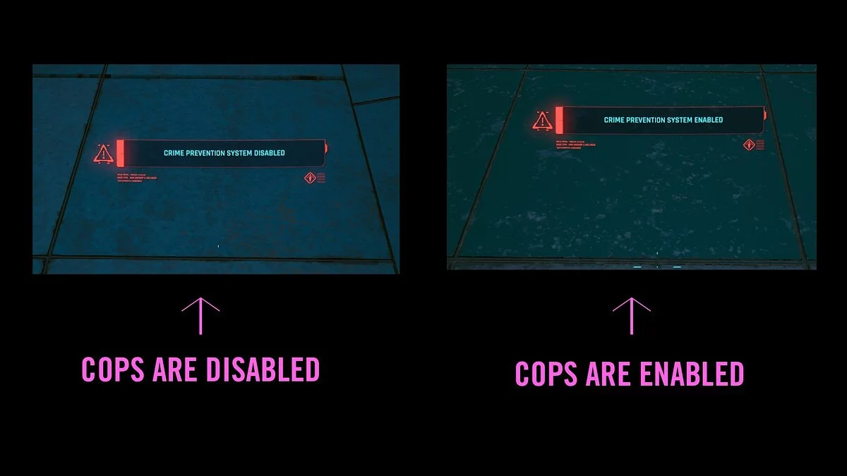 Cyberpunk 2077 — Більше жодних копів