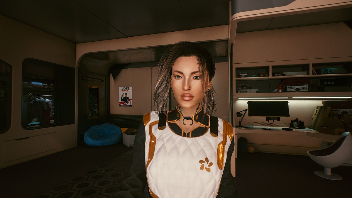 Cyberpunk 2077 — Soft makeup