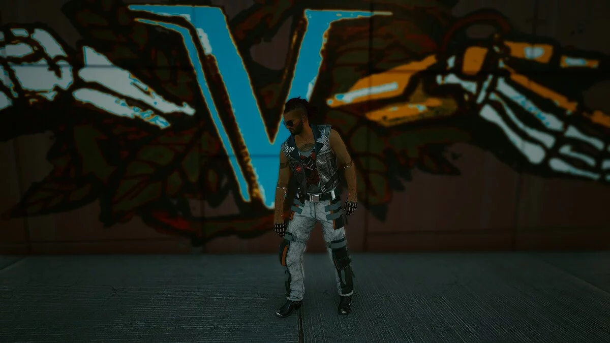 Cyberpunk 2077 — Крутий обладунок кочівника