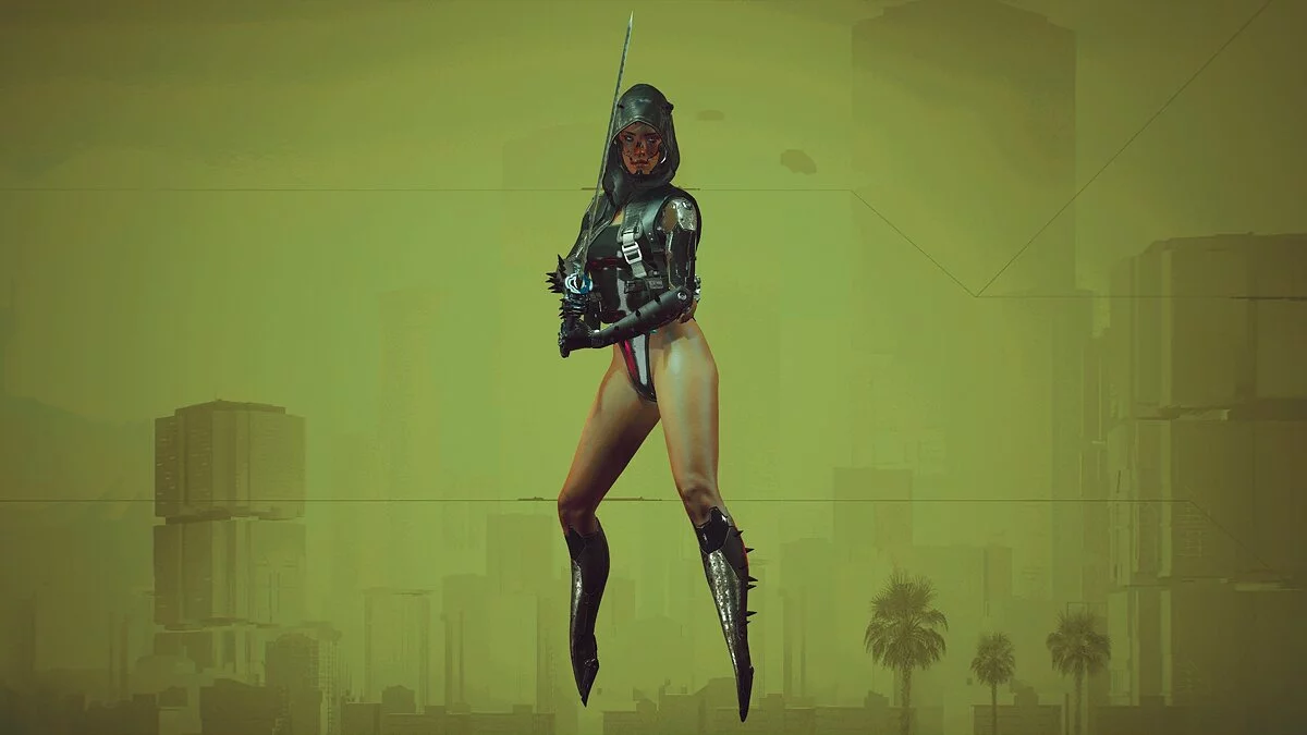 Cyberpunk 2077 — Пресет для жінки Ві