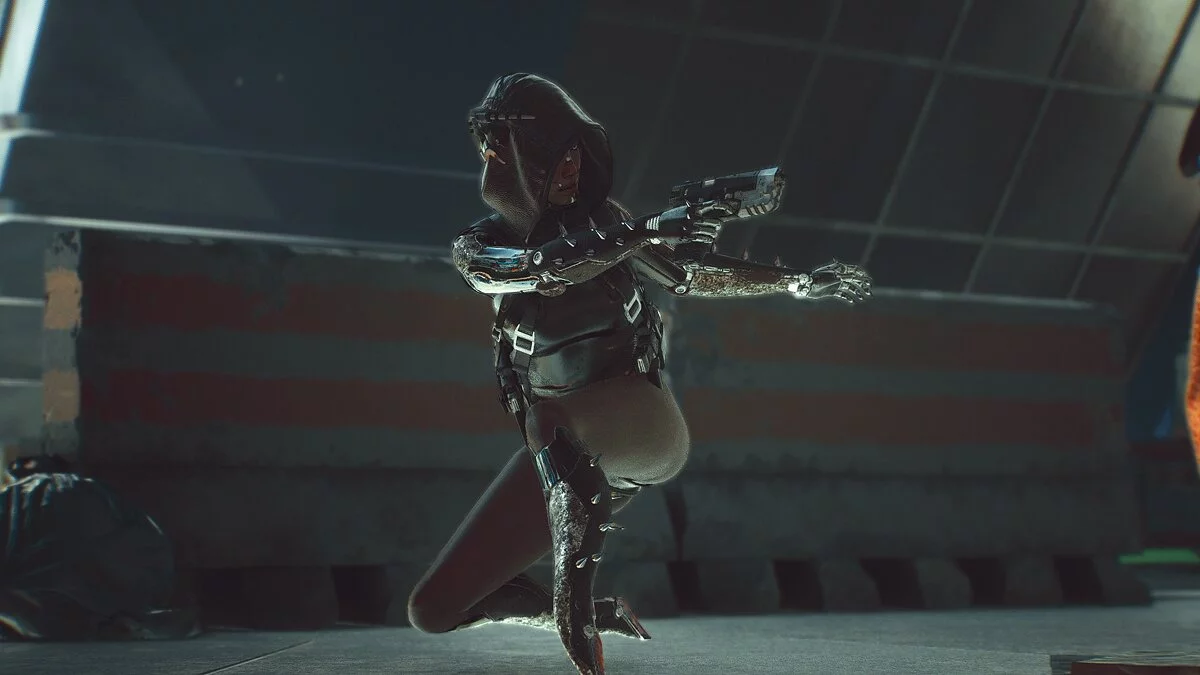 Cyberpunk 2077 — Пресет для жінки Ві