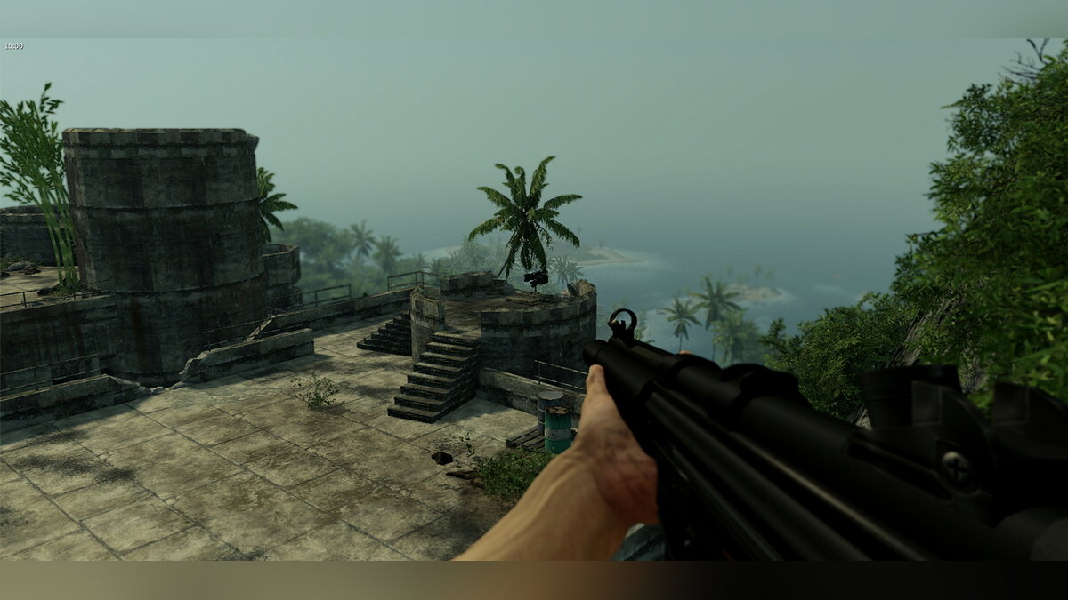 Crysis — Far Cry on the Crysis engine