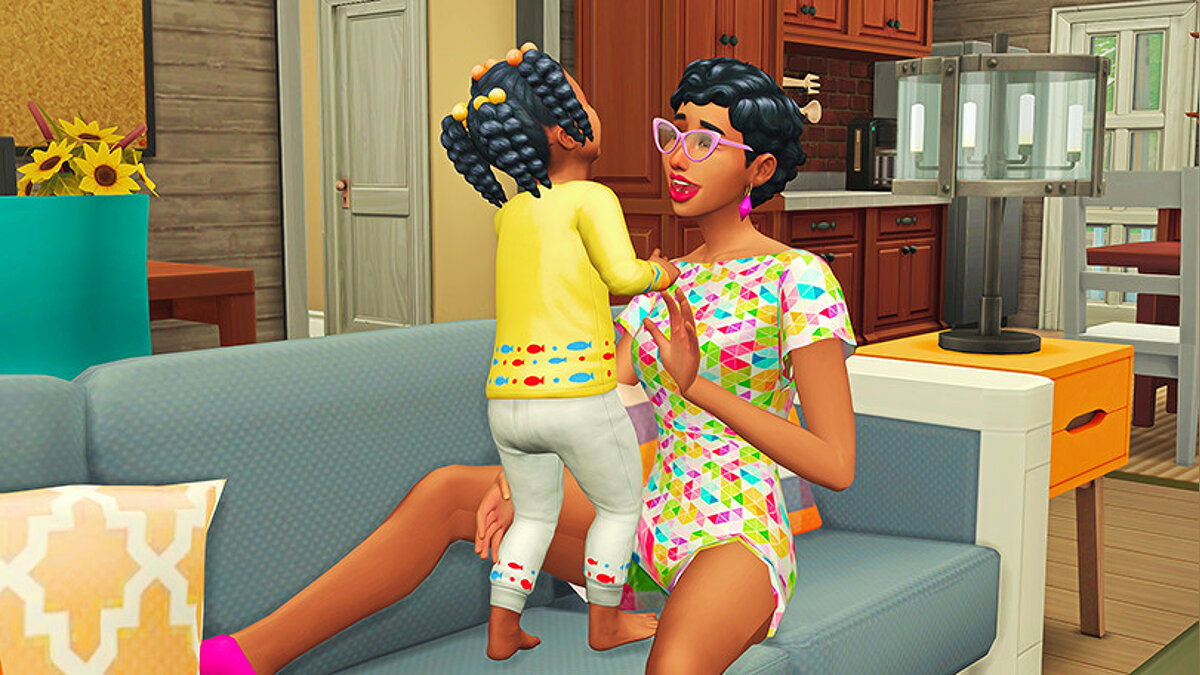 The Sims 4 — Meaningful moments for kids (01/29/2021)