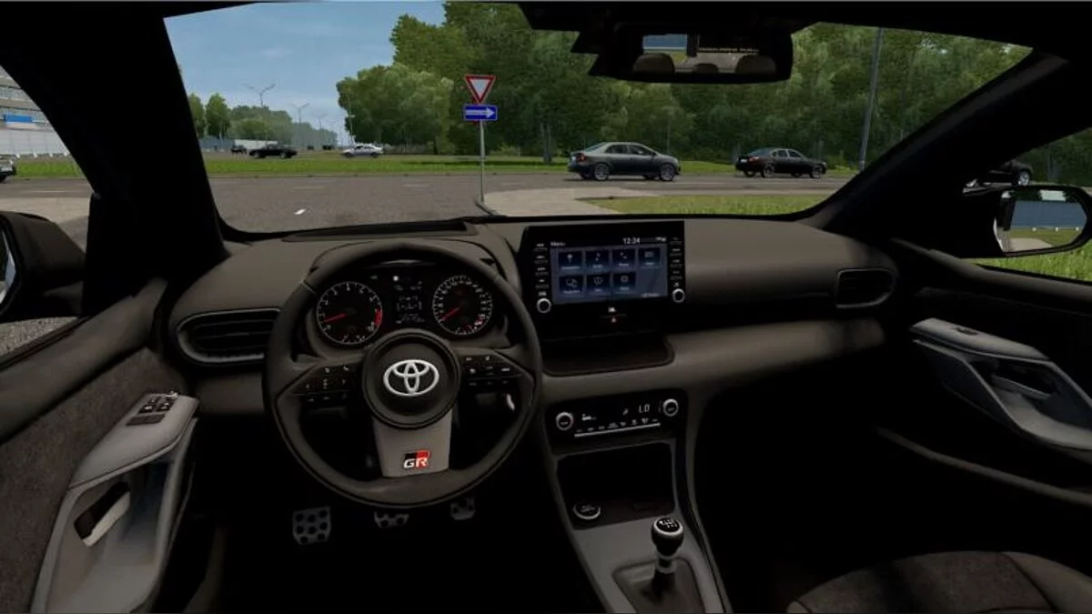 City Car Driving — 2021 Toyota GR Yaris