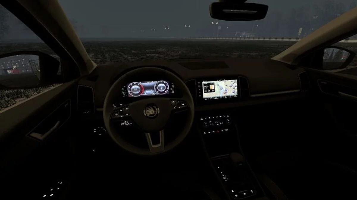 City Car Driving — Skoda Karoq 2018