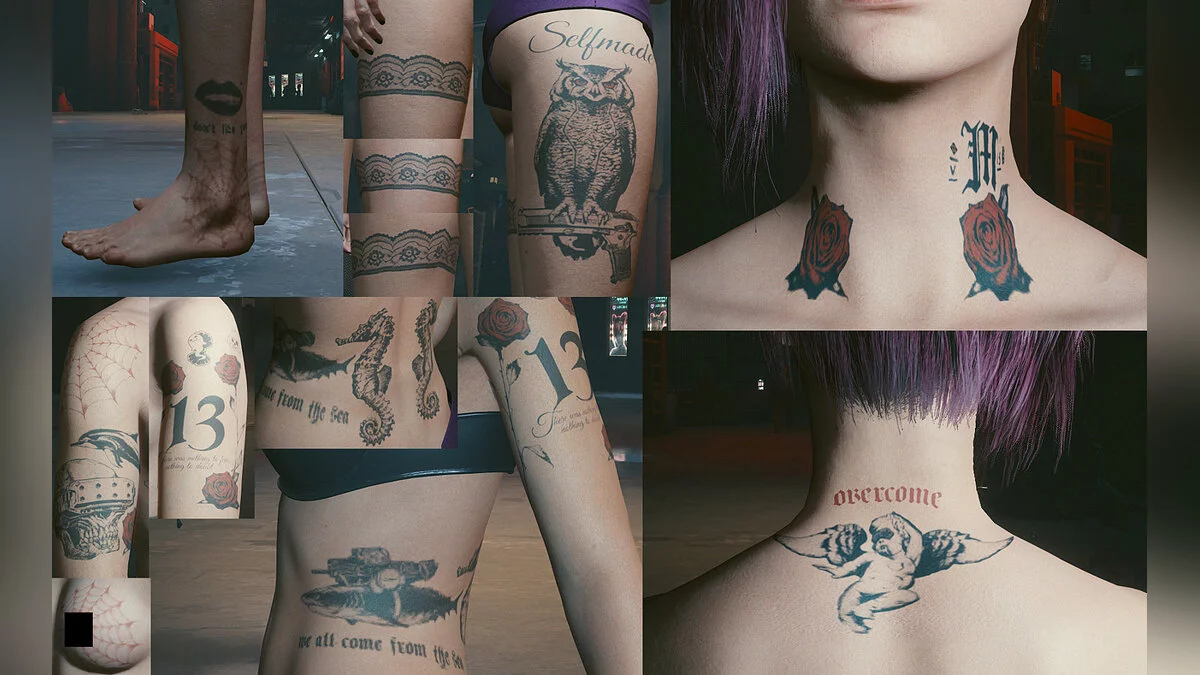 Cyberpunk 2077 — Джуди Ви