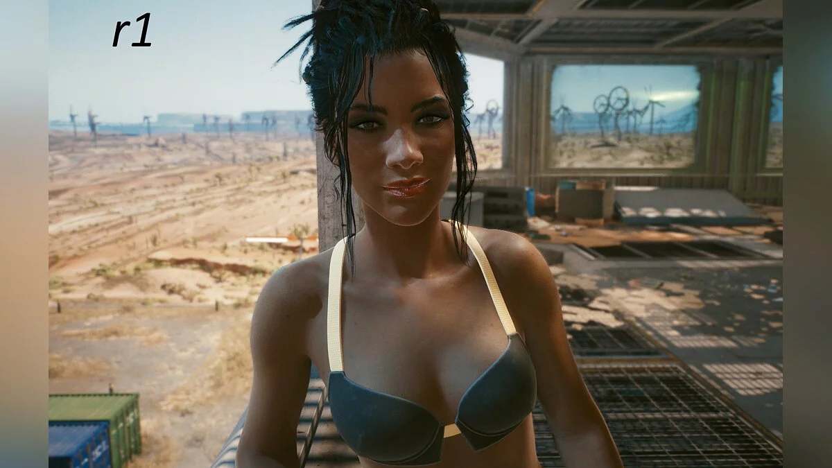 Cyberpunk 2077 — Новые цвета помады для Панам