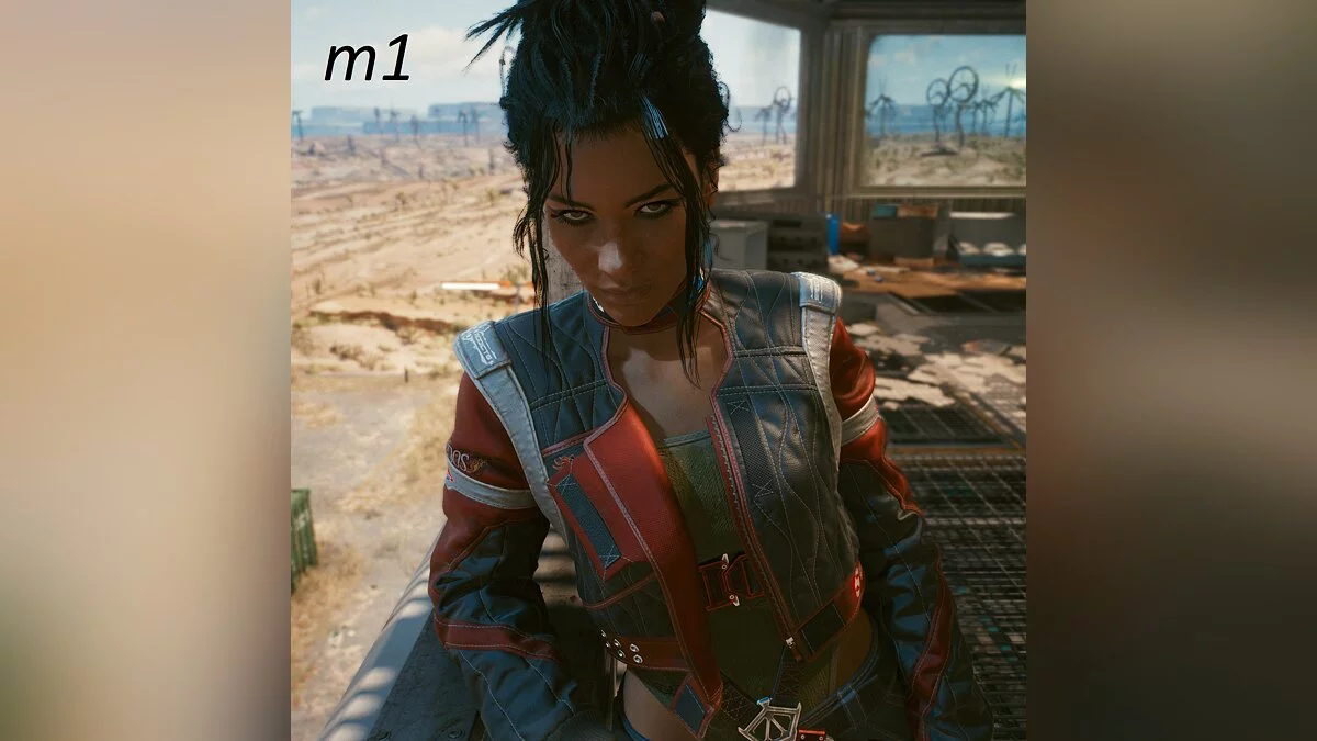 Cyberpunk 2077 — Новые цвета помады для Панам