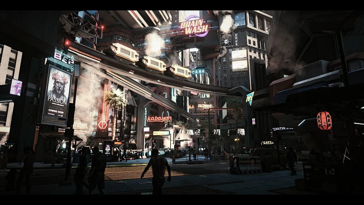 Cyberpunk 2077 — Графика как в сериалах HBO