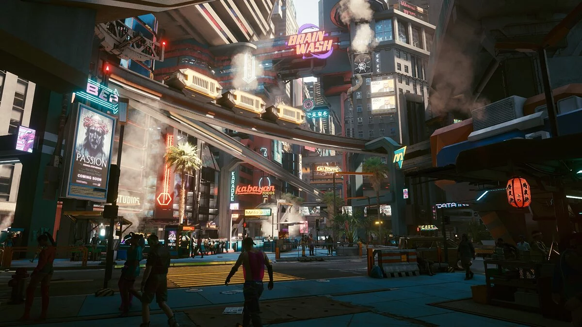 Cyberpunk 2077 — Графика как в сериалах HBO