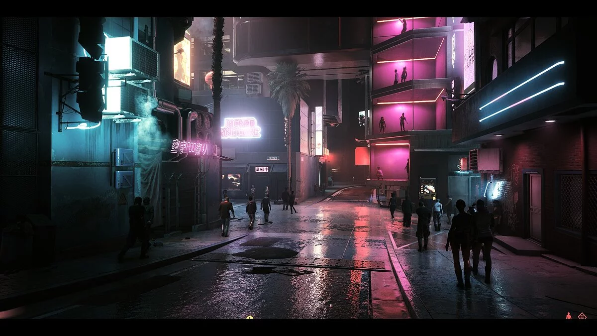 Cyberpunk 2077 — Gráficos como en la serie de HBO.