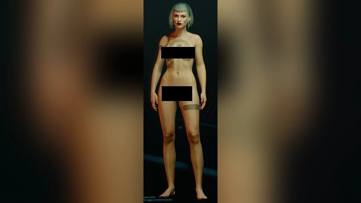 Cyberpunk 2077 — Проксі - пресет для Ві