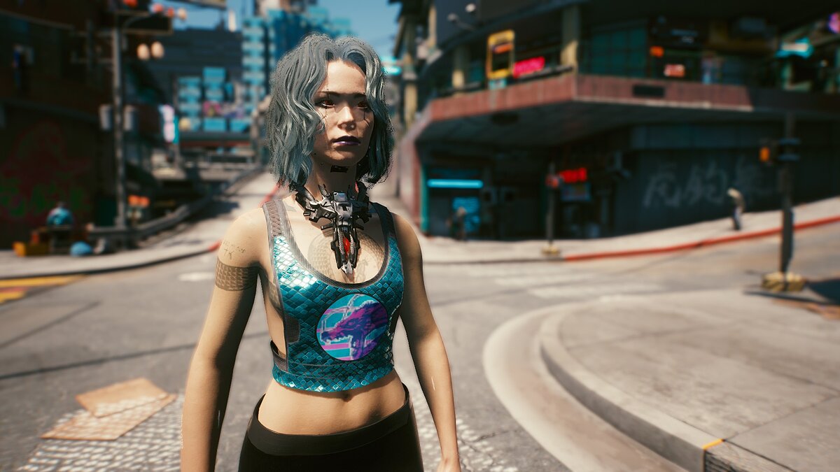 Cyberpunk 2077 — Arasaka Neck Cyberware