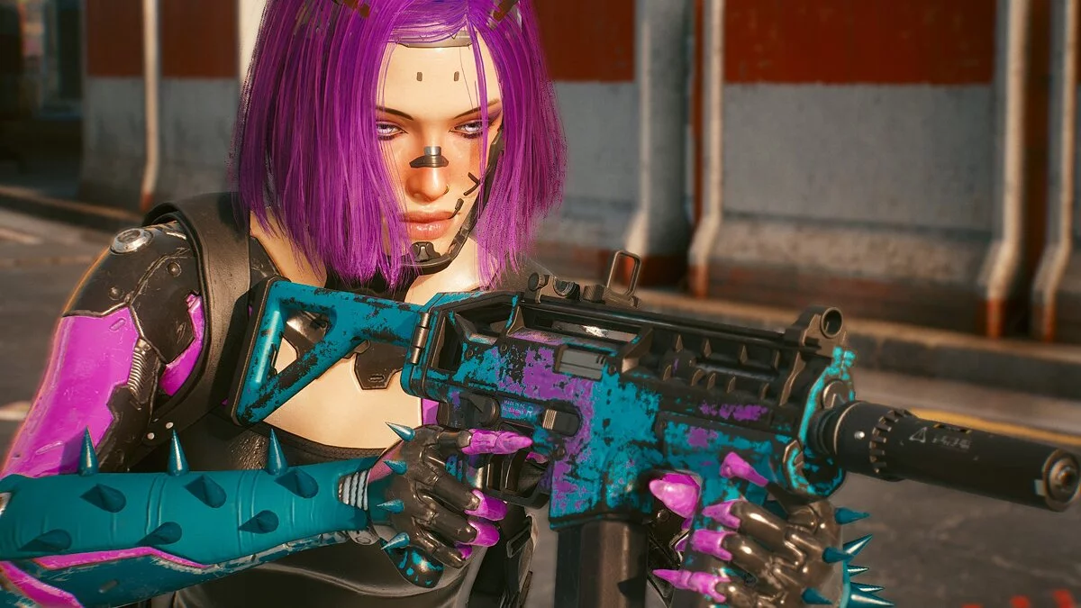 Cyberpunk 2077 — Вайлет