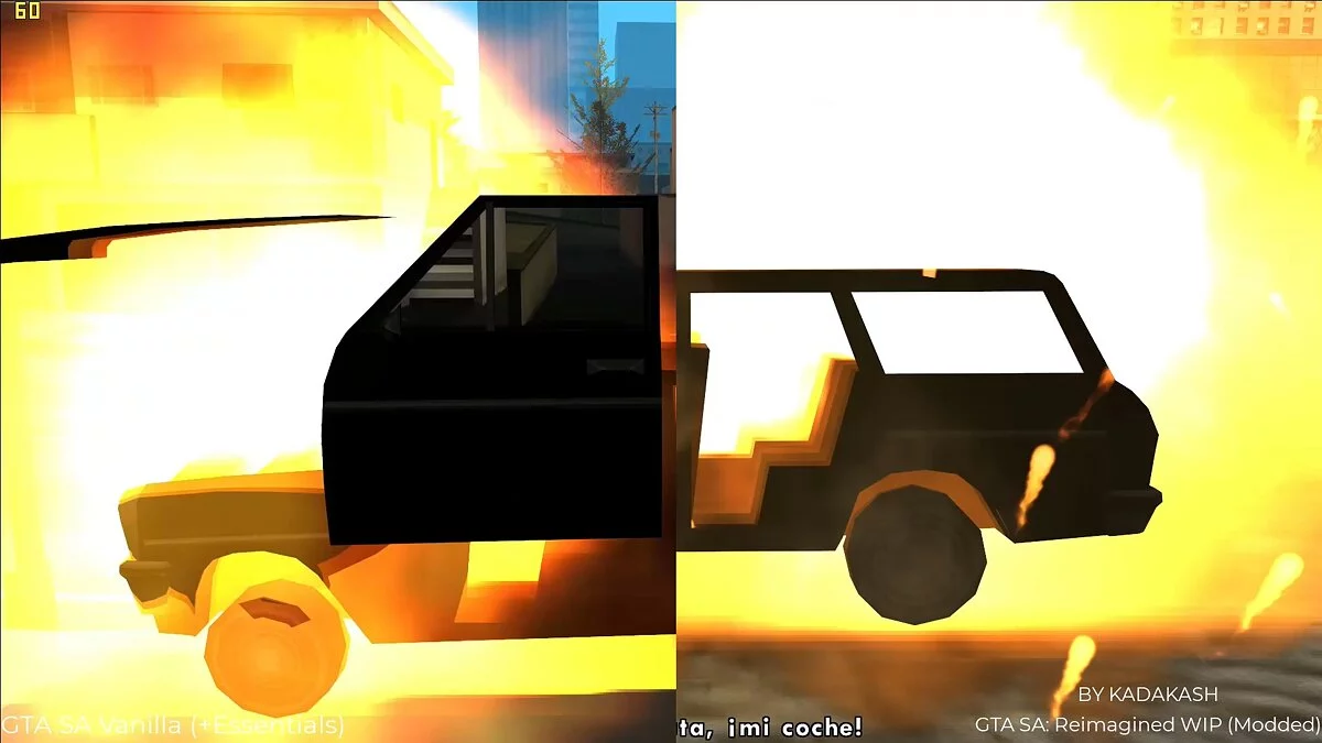 Grand Theft Auto: San Andreas — Полное преобразование