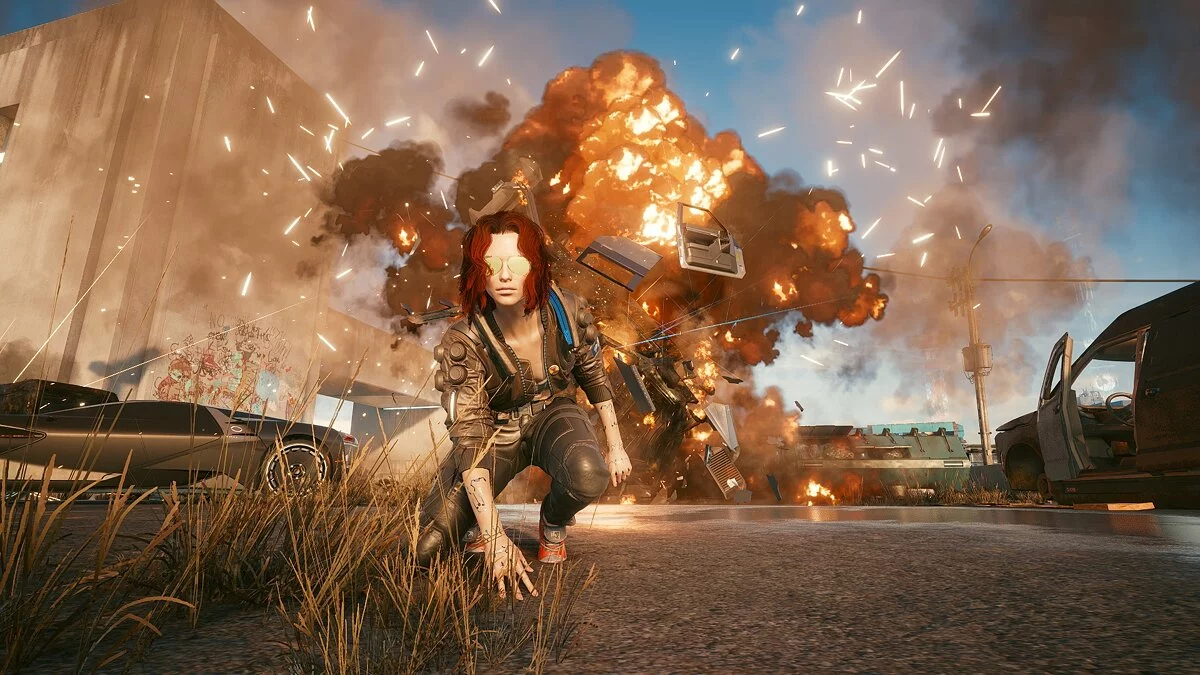 Cyberpunk 2077 — Рыжая Ви