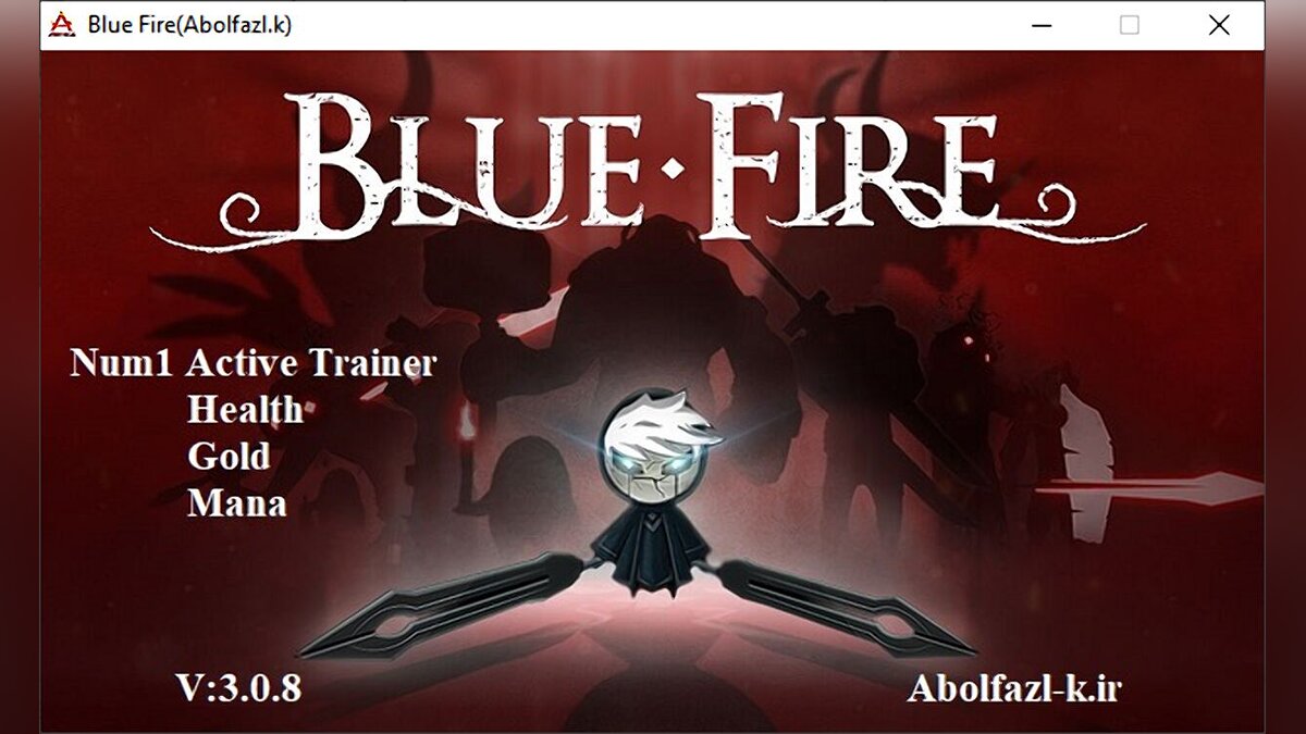 Blue Fire — Trainer (+3) [3.0.8]