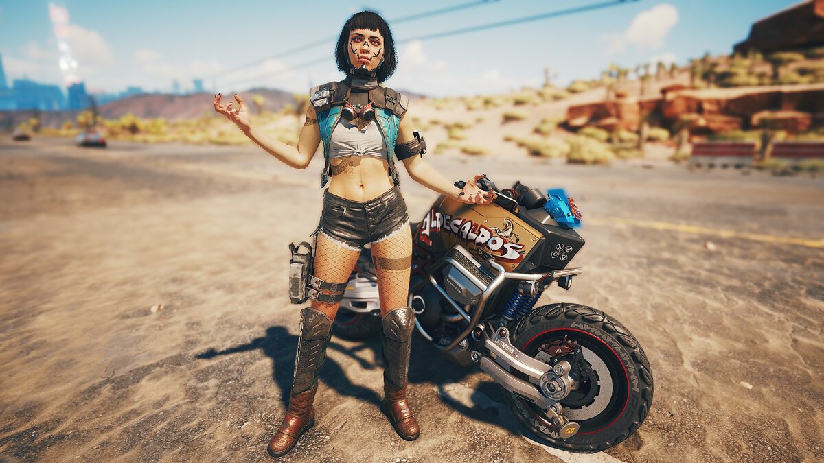 Cyberpunk 2077 — Badlands Nomad Outfit