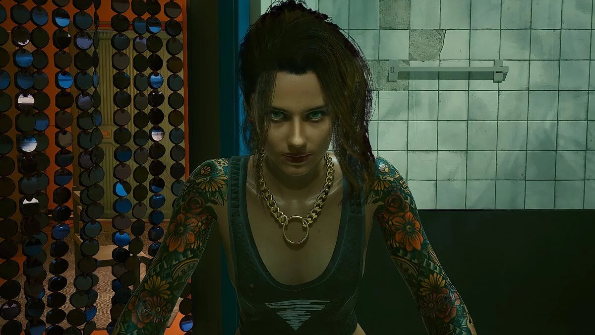 Cyberpunk 2077 — Пресет для Ви женского пола