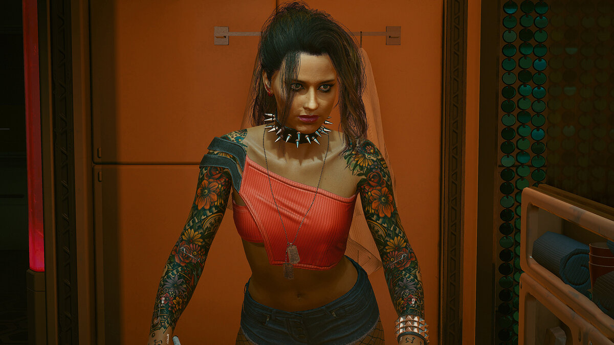 Cyberpunk 2077 — Preset for female V