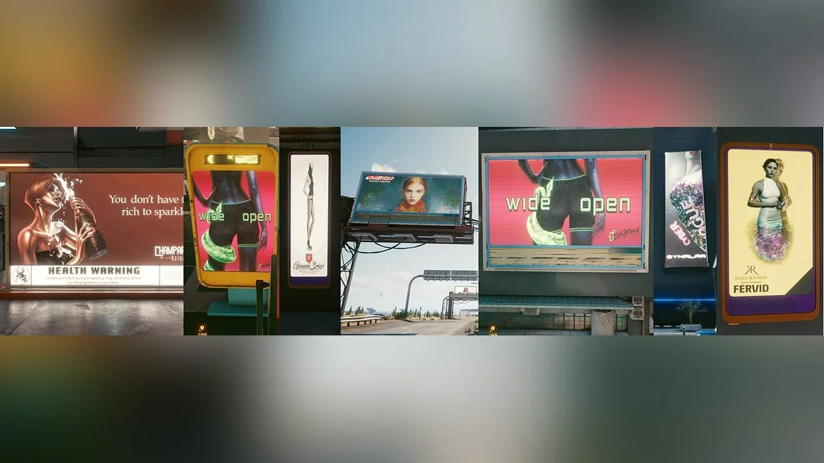 Cyberpunk 2077 — Менее откровенная реклама