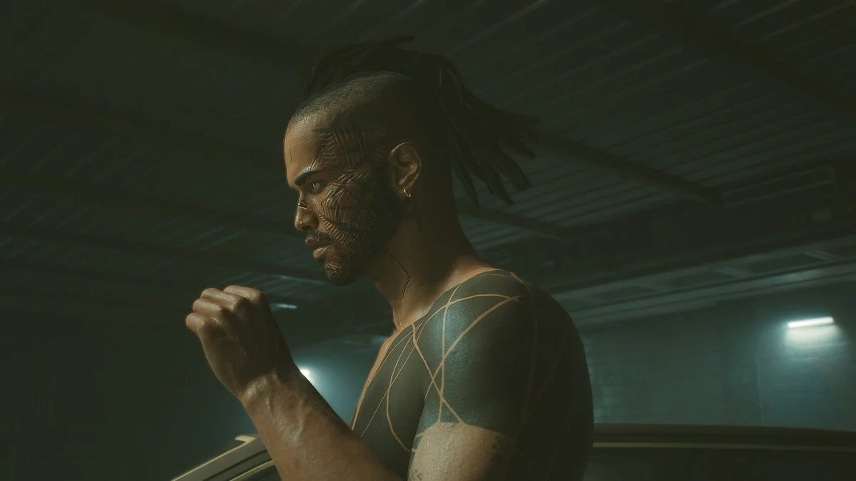 Cyberpunk 2077 — Нуарный пресет для Ви