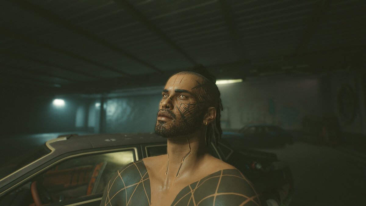 Cyberpunk 2077 — Noir preset for you