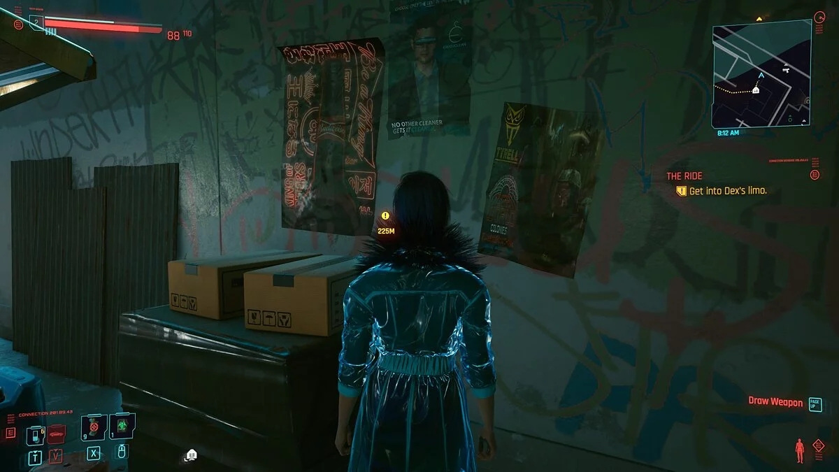 Cyberpunk 2077 — Carteles de la serie Blade Runner 2