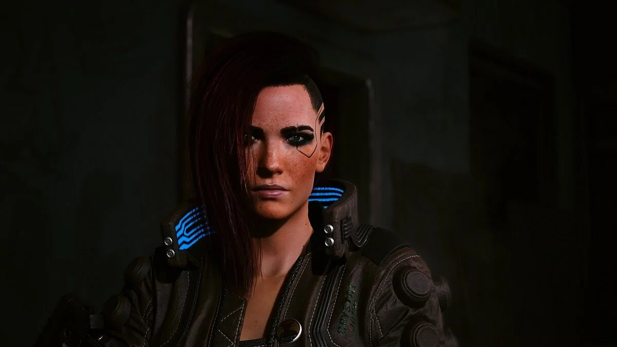 Cyberpunk 2077 — Додає зачіску E3 2018